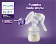 Milchpumpe händisch PHILIPS AVENT