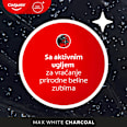 MAX WHITE pasta za zube – CHARCOAL Colgate