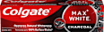 MAX WHITE pasta za zube – CHARCOAL Colgate