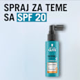 scalp balance SCALP SPRAY - sprej za teme za sve tipove kože glave, SPF20 Schwarzkopf GLISS