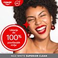 MAX WHITE pasta za zube – SUPERIOR CLEAN  Colgate