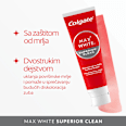 MAX WHITE pasta za zube – SUPERIOR CLEAN  Colgate