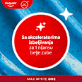 MAX WHITE ONE pasta za zube Colgate