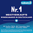 Windeln Premium Gr. 4+ maxiplus (9-15 kg), Monatspack babylove