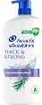 Шампоан Thick & Strong head&shoulders