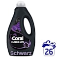 Waschmittel flüssig Schwarz Coral