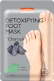Detoxikačná maska ​​na nohy s aktívnym uhlím - ponožky (1 pár) PUREDERM