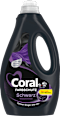 Waschmittel flüssig Schwarz Coral