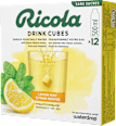 Drink Cubes limone e menta Ricola