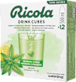 Drink Cubes verbena e agrumi Ricola