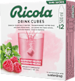 Drink Cubes lampone melissa Ricola