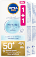 Fényvédő fluid FF50+, duopack NIVEA SUN