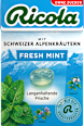 Bonbon, Fresh Mint, zuckerfrei, in der Taschenbox Ricola