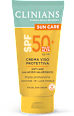 Crema viso protettiva anti-age SPF50+ CLINIANS