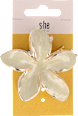 Metalna kopča za kosu u obliku cvijeta s-he stylecollection