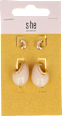 Uhani v obliki solze (2 para) s-he stylecollection