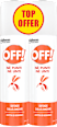 Sprej za zaštitu od komaraca, duopack (2 x 100 ml) OFF!