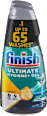 gel do myčky Ultimate Hygiene Lemon 2x650 ml Finish