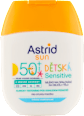 Sensitive dětské mléko na opalování SPF50+  Astrid