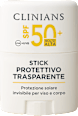 Stick protettivo trasparente SPF50+ CLINIANS