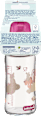 Babyflasche aus Glas Weithals, beere, von Geburt an, 240 ml babylove