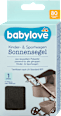 Sonnensegel für Kinder- und Sportwagen anthrazit babylove
