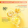 Fluid Vitamin C Invisible LSF 50+ Garnier Skin Active