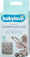 Insektenschutz-Netz für Kinderwagen Universal grau babylove