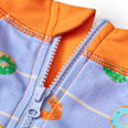 UV Shirt mit Donut-Muster, orange & lila, Gr. 98/104 PUSBLU
