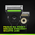 Náhradné holiace hlavice Labs Gillette