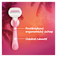 Dámsky holiaci strojček Comfortglide Sugarberry Scented Miami + 1 náhradná holiaca hlavica Gillette Venus