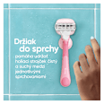 Dámsky holiaci strojček Comfortglide Sugarberry Scented Miami + 1 náhradná holiaca hlavica Gillette Venus