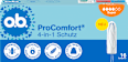 Tampons ProComfort Super o.b.