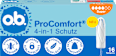Tampons ProComfort Super o.b.