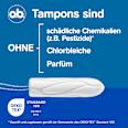 Tampons ProComfort Super o.b.