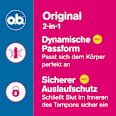 Tampons Original Ultra o.b.