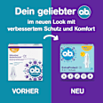 Tampons ExtraProtect Normal o.b.
