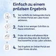 Selbsttest mit Laboranalyse Lebensmittel-Allergie, 1 Anwendung Mivolis