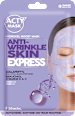 Maschera viso idrogel anti-rughe SKIN EXPRESS ACTY MASK