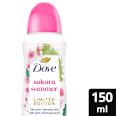 Antitranspirant Deospray sakura summer Matcha & Cherry Blossom Scent Dove