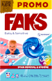 Deterdžent za pranje rublja Baby & Sensitive, 50 pranja FAKS