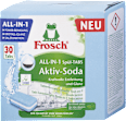 Tablety do umývačky riadu All-in-1 Aktiv-Soda Frosch