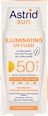 sun pleťový fluid na opalování SPF 50+ Astrid