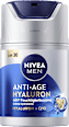 Anti Age Feuchtigkeitscreme Hyaluron LSF 30 NIVEA MEN