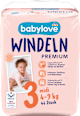 Windeln Premium Gr. 3 Midi (4-9 kg) babylove