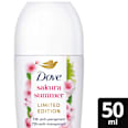 Antitranspirant Deo Roll-on sakura summer Matcha & Cherry Blossom Scent Dove