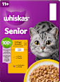 Nassfutter Katze 11 + Jahre Katzenfutter Geflügel Whiskas
