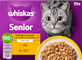 Nassfutter Katze 11 + Jahre Katzenfutter Geflügel Whiskas