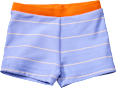 Badehose, lila & orange, Gr. 98/104 PUSBLU