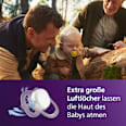 Schnuller ultra air Affe und Frosch 18+ Monate PHILIPS AVENT